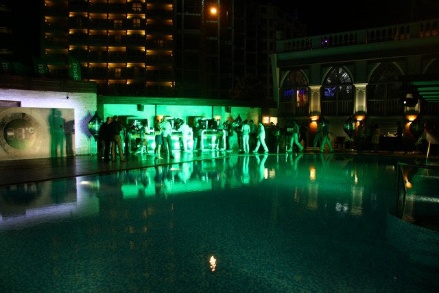 Launching of Heineken Fountain